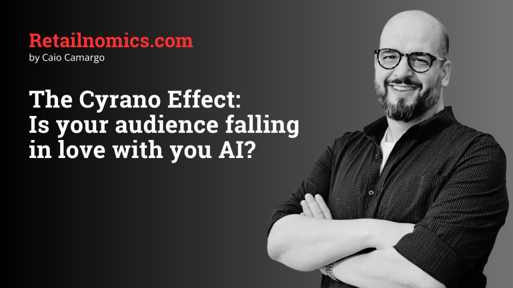The Cyrano Effect: Is your audience falling in love with you&nbsp;AI?